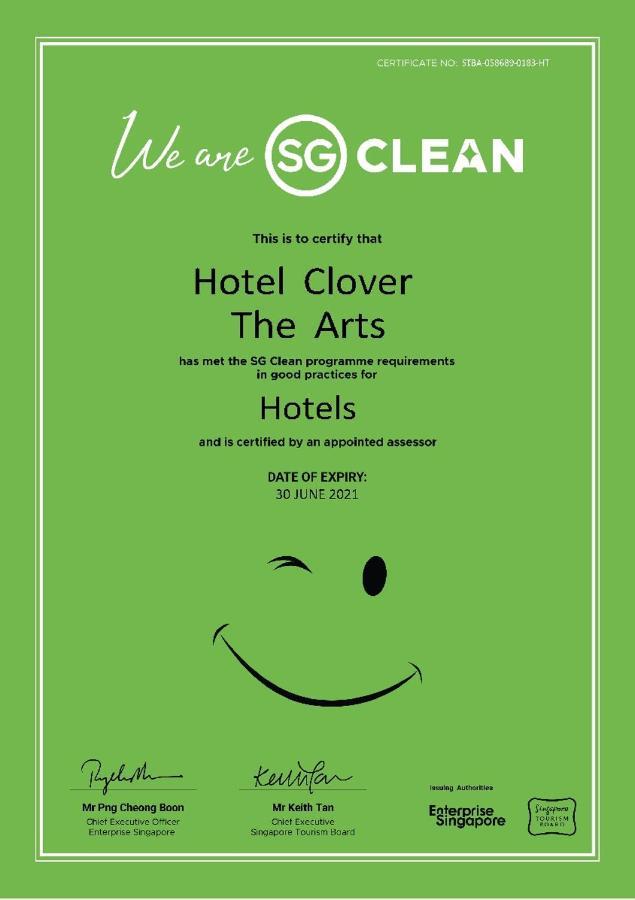 Khách sạn Clover The Arts Singapore